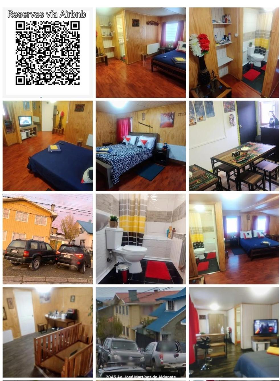 Hostal Host Patagonia Пунта-Аренас Экстерьер фото
